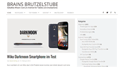 Desktop Screenshot of brutzelstube.de