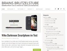 Tablet Screenshot of brutzelstube.de